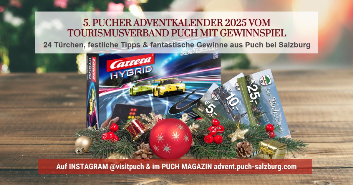 5. Pucher Adventkalender 2025